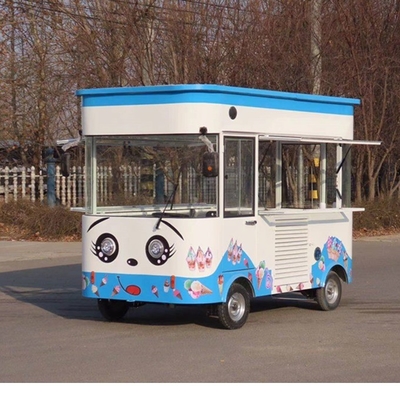 Een lage investering 2022 Food Trailer Truck voor actieve vraag en energiebesparend gebruik