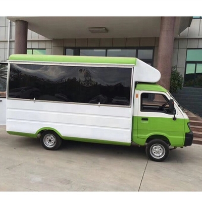 Multifunktioneel Super Performance Halal Food Truck lage investering en uitstekende prestaties