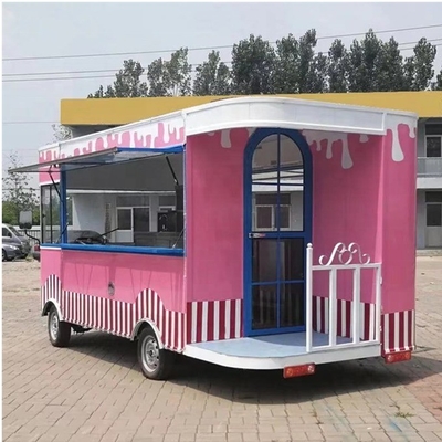 Tarwegrondstof Bakkerij Voedselkarretje Trailer met lage investering en superprestaties