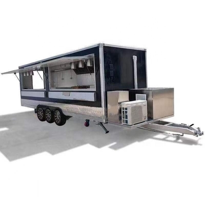 Multifunctionele 2022 Street Food Cart Trailer met goede reputatie in binnen- en buitenland