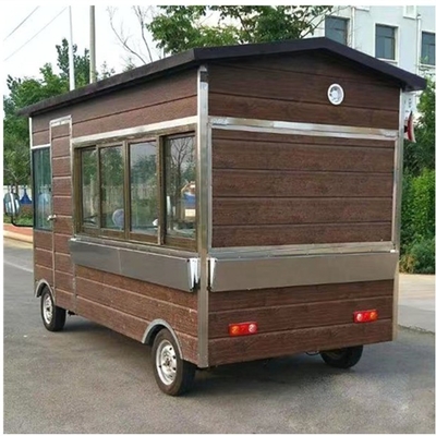 Multifunctionele 2022 Street Food Cart Trailer met goede reputatie in binnen- en buitenland