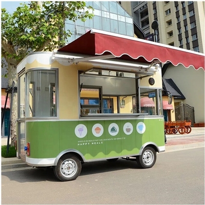 Multifunctionele 2022 Street Food Cart Trailer met goede reputatie in binnen- en buitenland