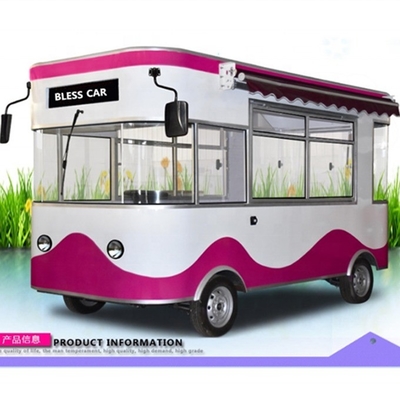 Multifunctionele 2022 Street Food Cart Trailer met goede reputatie in binnen- en buitenland