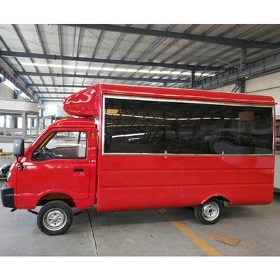 Multifunctionele 2022 Street Food Cart Trailer met goede reputatie in binnen- en buitenland