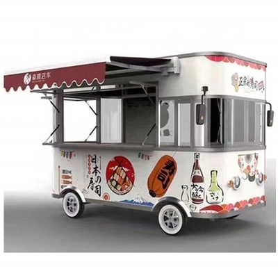 Gebruikersvriendelijk ontworpen foodtruck voor bakkerijtoepassingen vanaf 23 jaar in Maleisië