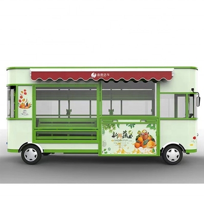 Gebruikersvriendelijk ontworpen foodtruck voor bakkerijtoepassingen vanaf 23 jaar in Maleisië