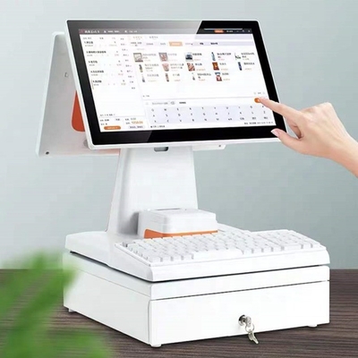 15.6 inch Elektromagnetisch scherm kassa register Gebruikersvriendelijk ontwerp en goede reputatie