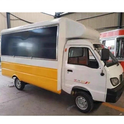 Directe levering 2022 Super Performance Elektrische mobiele foodtruck voor outdoor fastfood