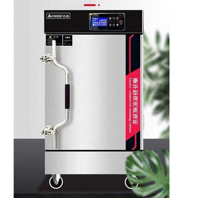 Voedselhygiëne Normen Rijstmeel gestoomde broodjes maken Machine garantie 680*520*950mm