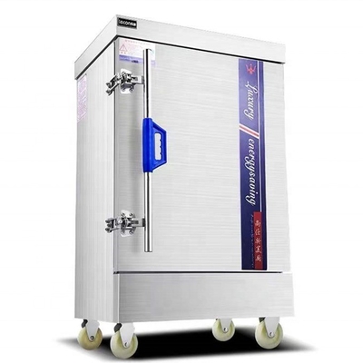 Voedselhygiëne Normen Rijstmeel gestoomde broodjes maken Machine garantie 680*520*950mm