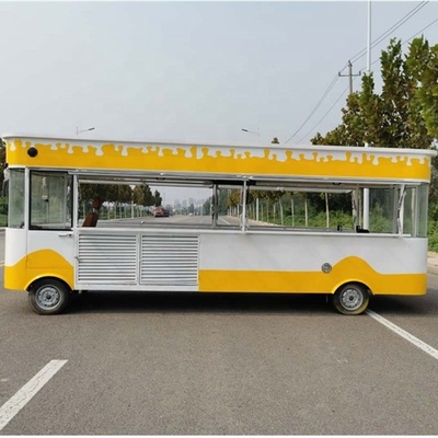 Elektrische mobiele voedingswa/kiosk/truck 2022 Professionele ijswa