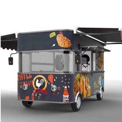 Elektrische mobiele voedingswa/kiosk/truck 2022 Professionele ijswa