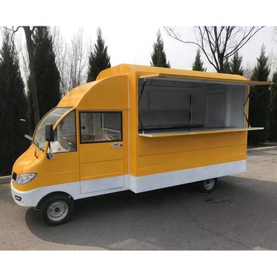 Elektrische mobiele voedingswa/kiosk/truck 2022 Professionele ijswa