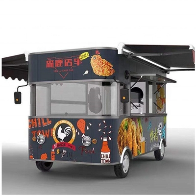 Fast food maken bakkerij food cart trailer met handelsgarantie door professional