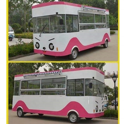 L225,00cm x B165,00cm x H210,00cm Canton Fair Cost Saving Corn Food Trailer BLS-FC165
