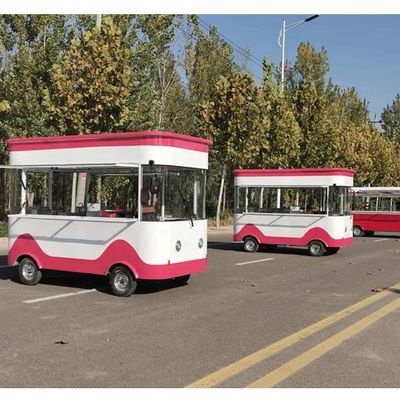 Bakkerijmachines Energiebesparende Moto Food Truck BLS-FC165