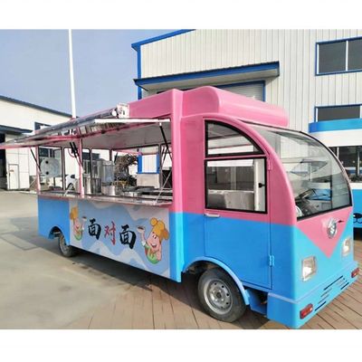Bakkerijmachines Energiebesparende Moto Food Truck BLS-FC165