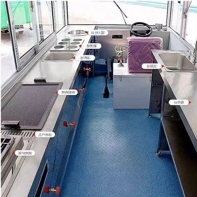 Camion Food Truck a Vendre Kostenbesparing met gebruiksvriendelijk ontwerp en goede reputatie