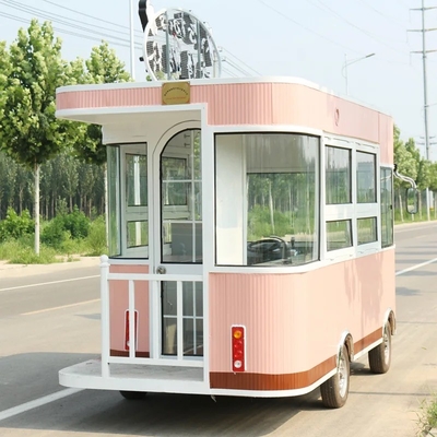 85 km lange afstand 1500W/2000W/2500W Voedselkarretjes Multifunctioneel