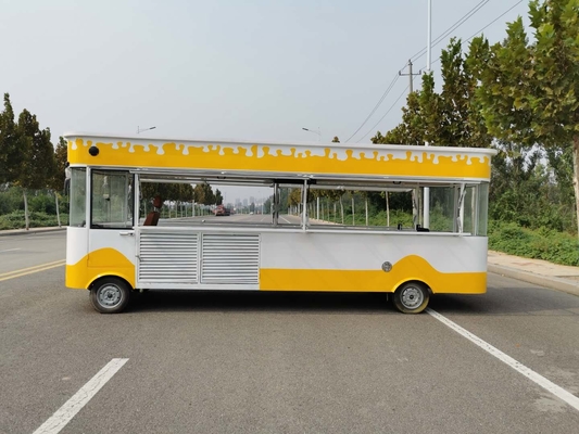 Dorpsvoerwagens met roestvrij staal BLS-125A