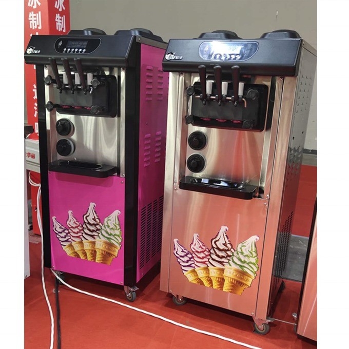 Multifunctionele 2000W Italiaanse ijsmachine