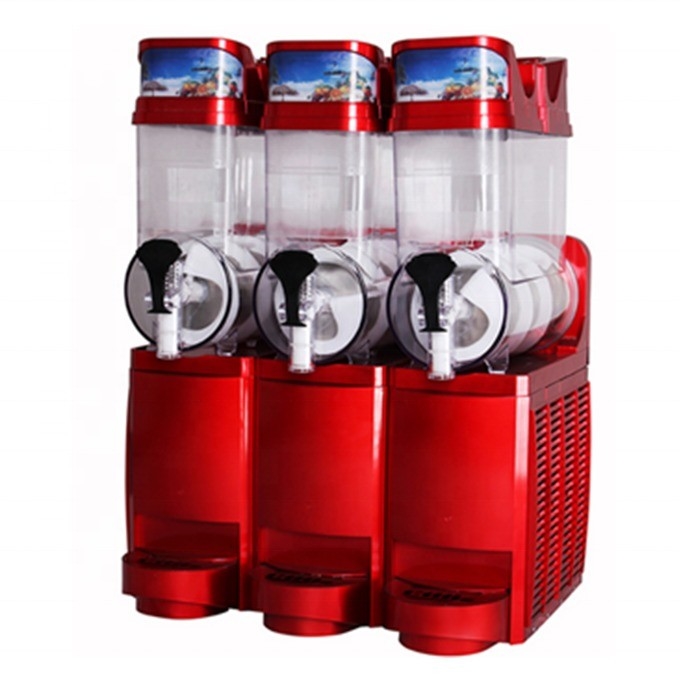 220V/50Hz Spanning Commerciële Bevroren Drank Slush Slushy Machine met Innovatief Design