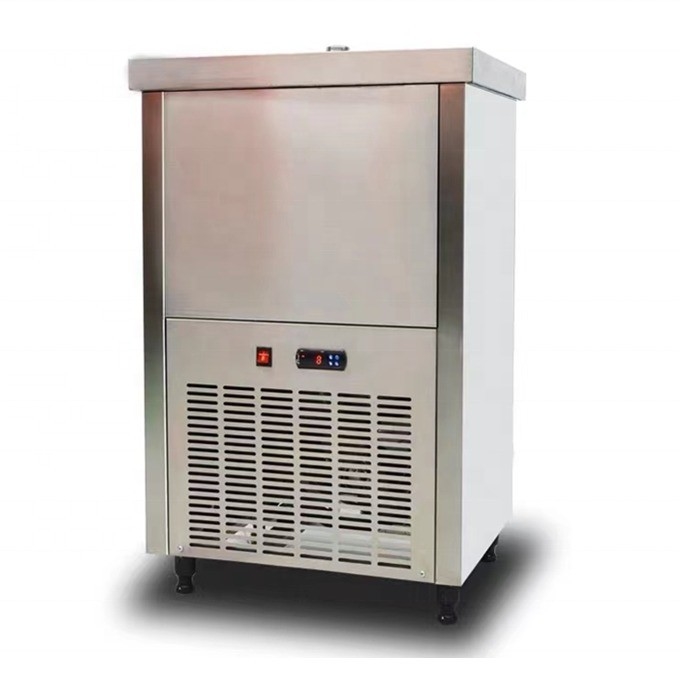 110v/220v 50hz/60hz Super Performance Popsicle Making Machine met een capaciteit van 400 kg