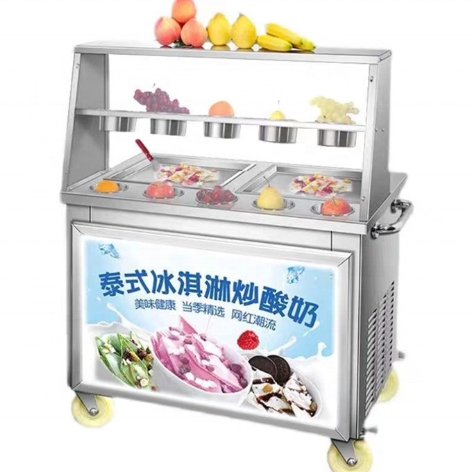 Energiebesparende luchtkoeling Gebruikte ijsmachine voor Canton Fair Exhibition Boot
