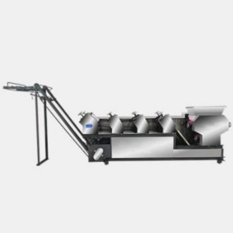 Elektrische automatische machine voor het maken van noedels voor vers deeg en eieren met hoge productiviteit