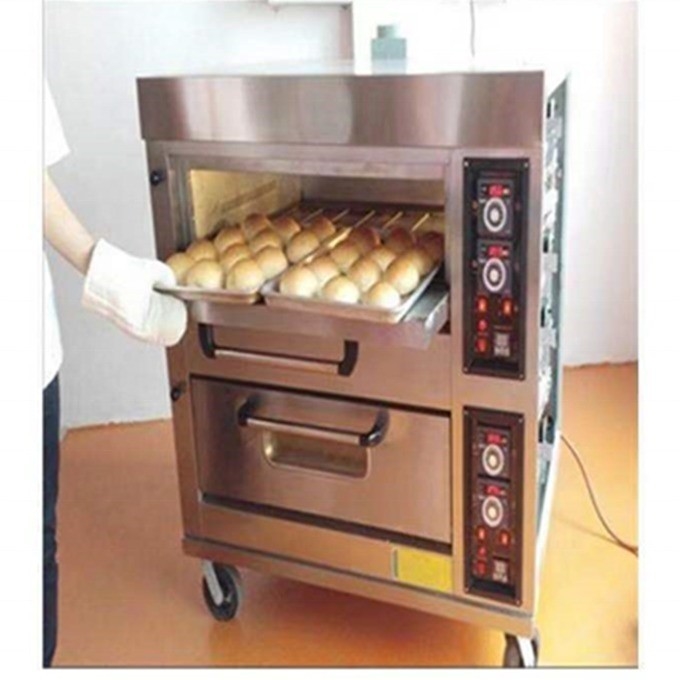 Gasovenprijzen in Pakistan Bestseller Display met 220V/380V Spanning op de beurs van Canton