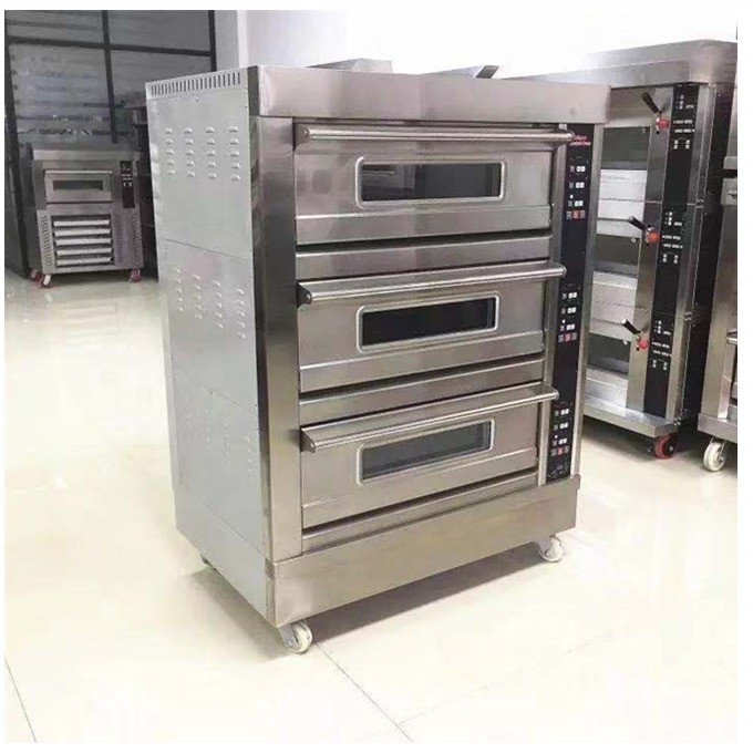 220V/380V Volspanning Vol roestvrij staal Elektrische oven Filippijnen voor professionele