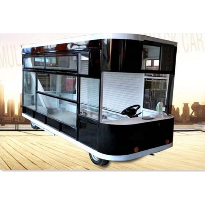 2024 Persoonlijke pizza sleepbar Airstream Food Trailer Hygiëne normen voor snacks