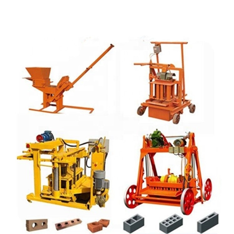 10% korting Kenia bodem cement interlocking baksteen maken machine met tentoongesteld op de beurs van Canton