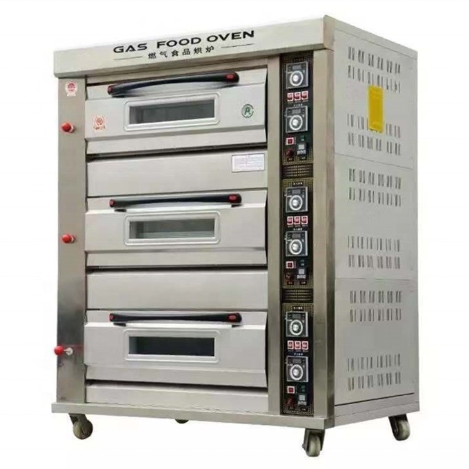 Gelaagde Turkse oven Superprestaties en gebruiksvriendelijk ontwerp voor Turkse keuken