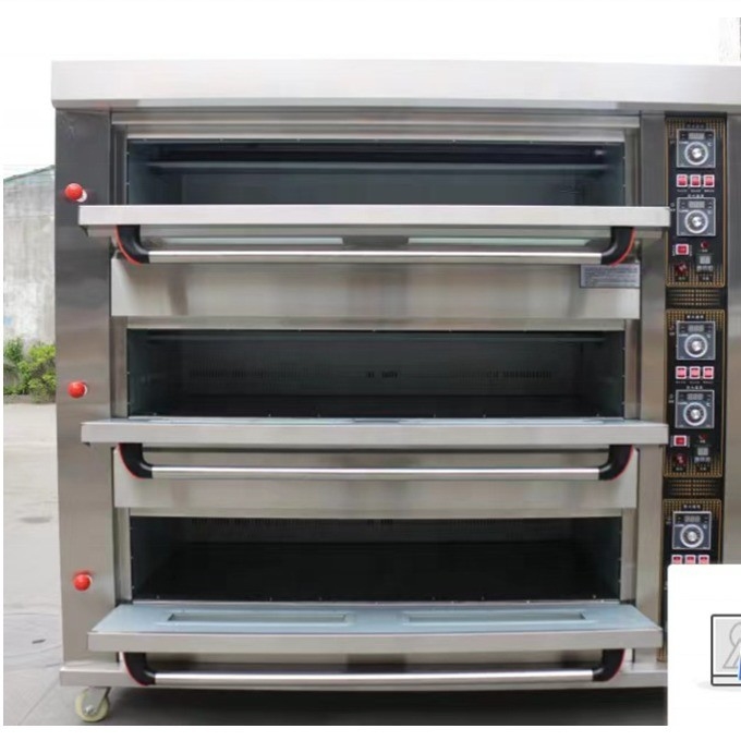 1220*800*1570mm Geavanceerde technologie Oven Machine Bakery voor hoge productiviteit in 2022