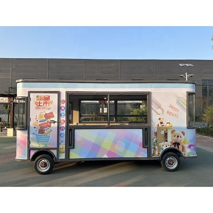 2024 Energiebesparende commerciële BBQ-warmvoedselbus voor outdoor fastfood volgens Amerikaanse normen
