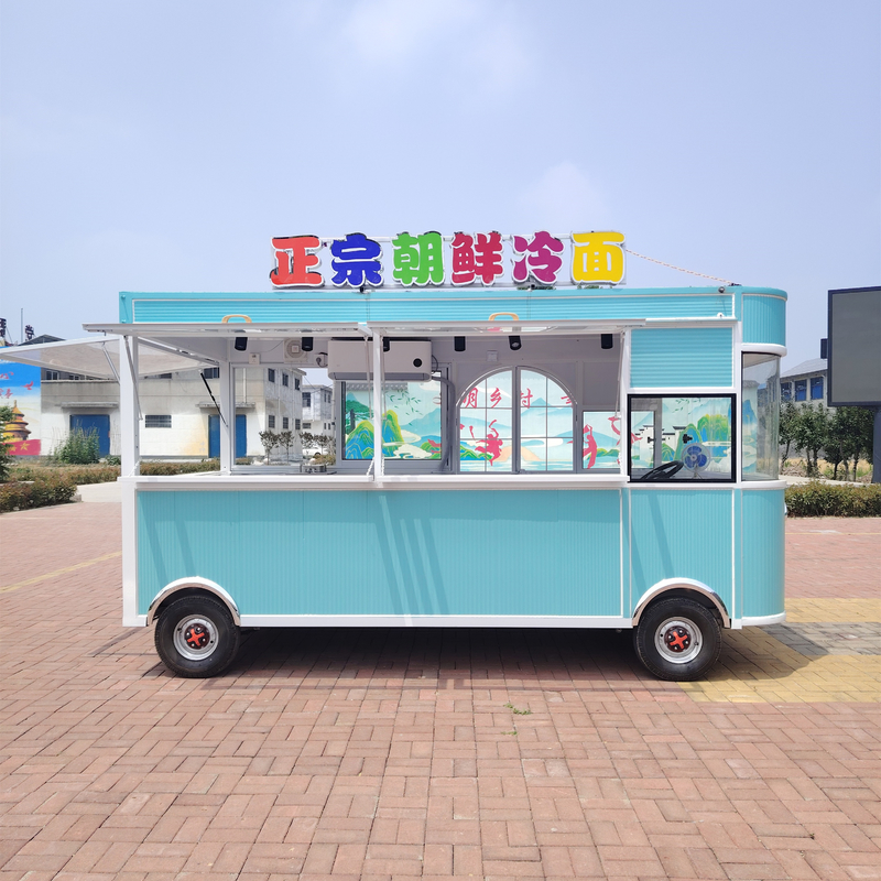 Outlet Electric Mobile Gebakken kip met cola drankje koffie ijs melk thee eten snacks 1000kg