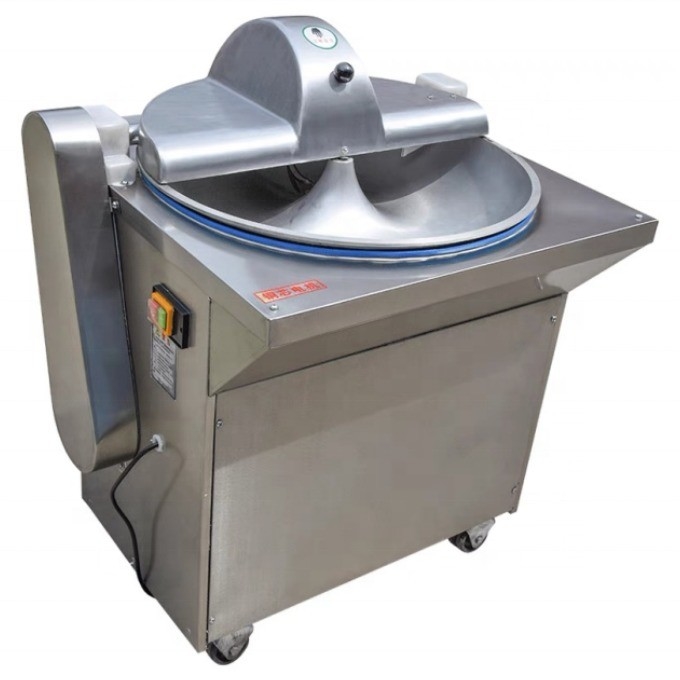 Ervaar de kracht van onze 60 kg groente hakmachine voor superieure resultaten