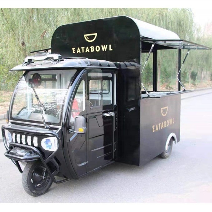 Ervaar het gemak van op noten gebaseerde snack food truck elektrische scooters van de beste