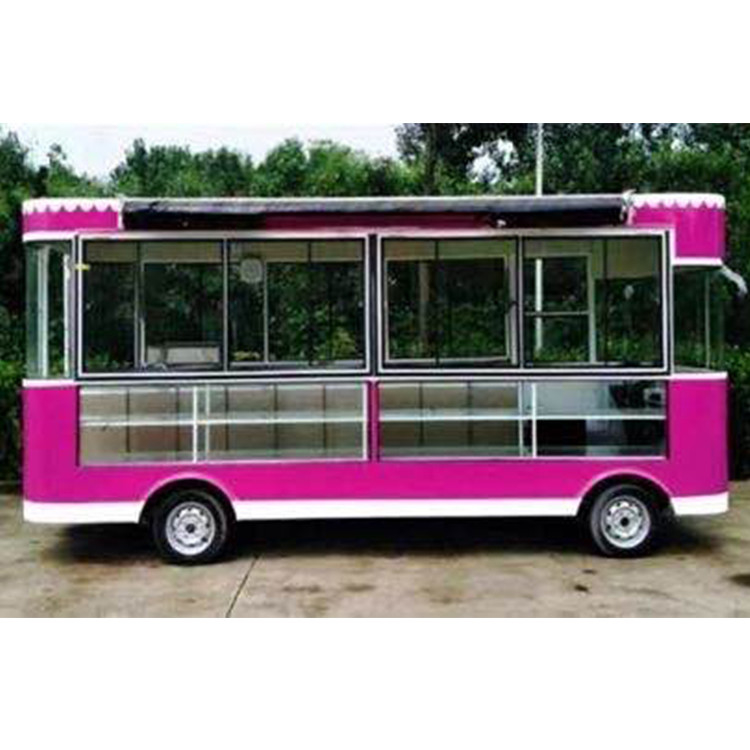 Elektrisch systeem mobiele keuken hotdog food trucks voor buiten restaurant en licht