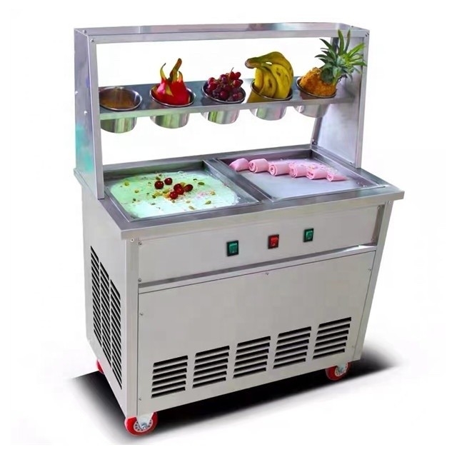 Internationale merken compressor voor aangepaste gebakken ijs yoghurt bevroren kleine machine