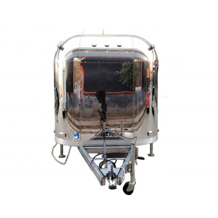 Gepersonaliseerde Food Trailer Grootte Mobiele Catering Food Truck met volledige keukenapparatuur