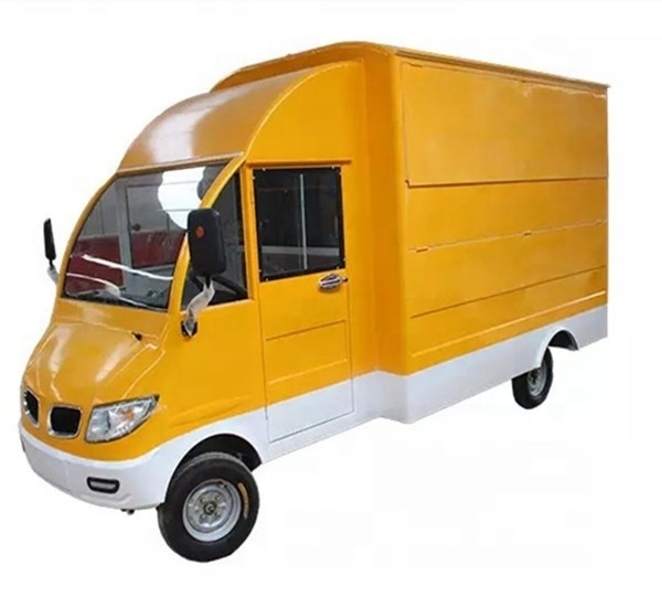 Volledig automatische drie- of vierwielige voedingswagen met 220V/380V spanning