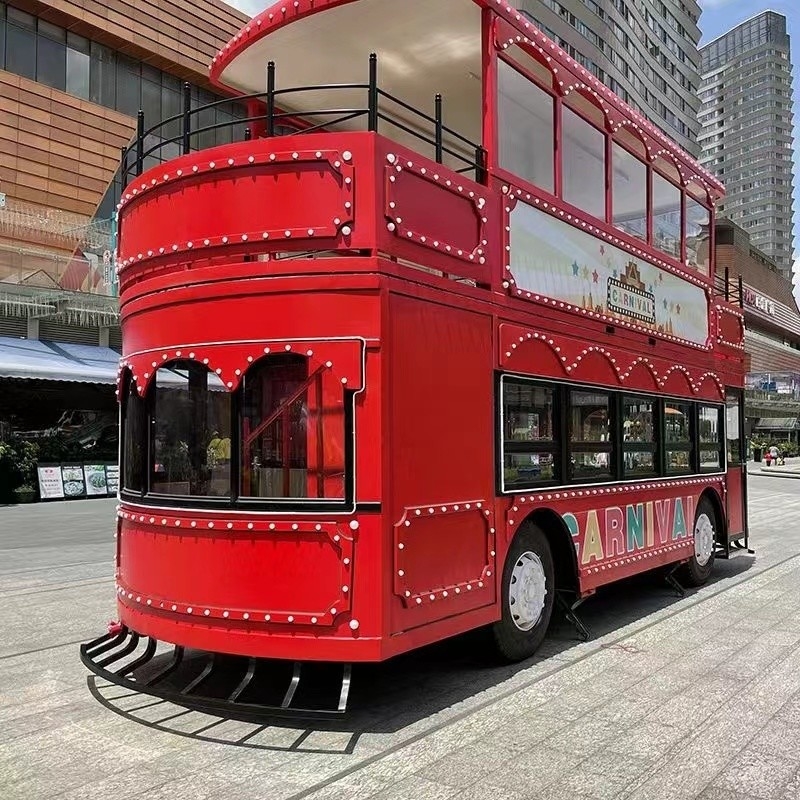 Silver Corn Mobiele Voedselmandje Kiosk Van Trailer 2024 Internationale Hygiëne Normen