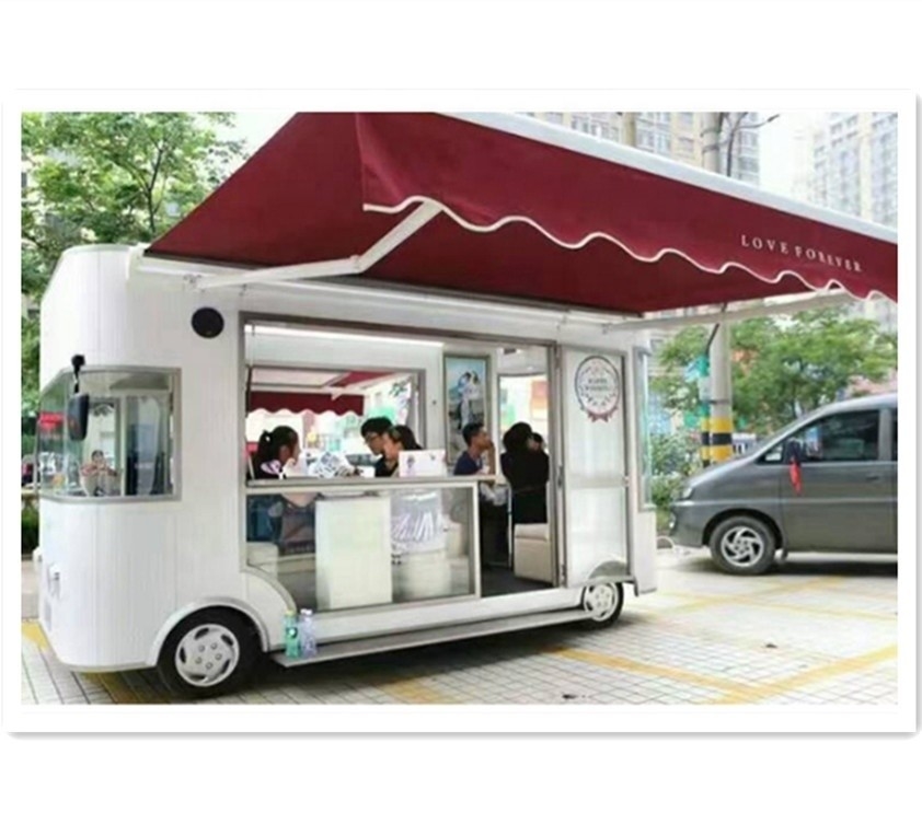 Op maat gemaakte hygiëne-normen voor outdoor fastfood