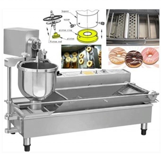 220V/380V Village Active Demand Electric/Donut Maker