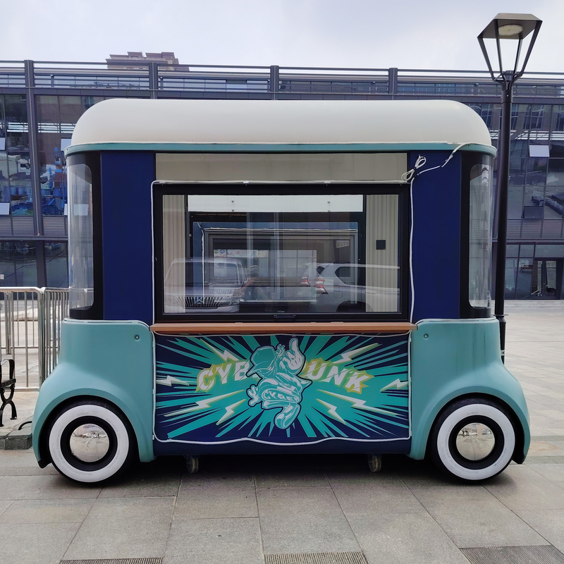 Mobiele telefoon accessoires reparatiewinkel Truck Trailer Cart Boutique voor uw bedrijf