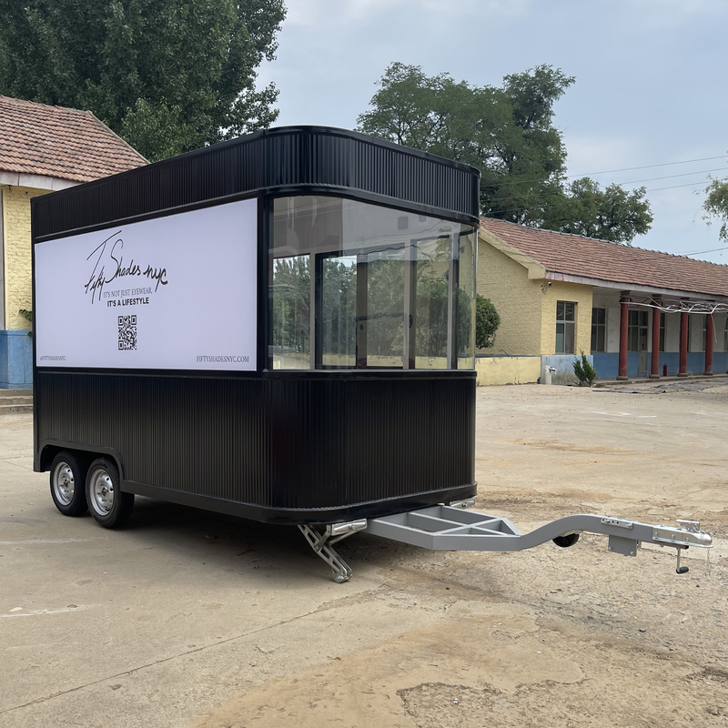 Schoonheid Make-up Manicure Oog-Brow Shaping Massage SPA Electric Mobile Salon Truck Trailer Cart