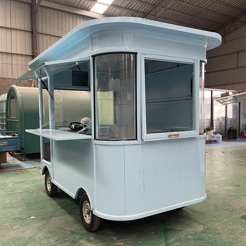 Machinery Function 85 km/uur Elektrische mobiele snack van voor fastfood en dranken