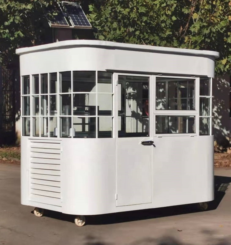 40 km/uur Vacuumband IJscreme Food Cart voor mobiele catering
